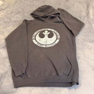 Star Wars Rebel Alliance Hoodie S Absolute Cult Black May The Force Be With US